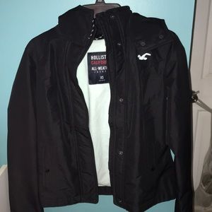 Hollister winter jacket
